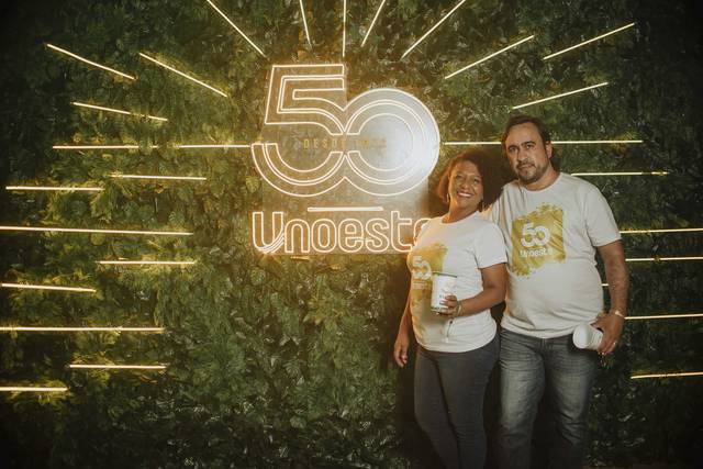 50 anos Unoeste